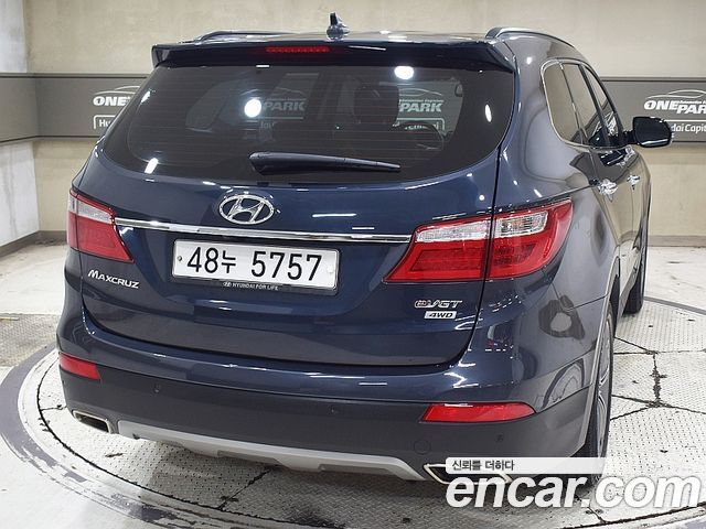 Hyundai Maxcruz Diesel(e-VGT) 2.2 4WD Exclusive Standard — пробег 102 420 км — фото 3 из 5