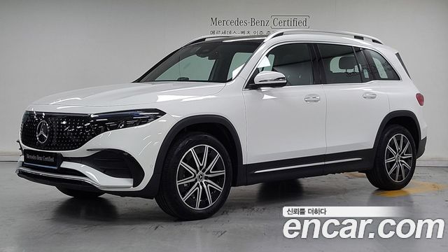 Mercedes-Benz EQB из Кореи Encar