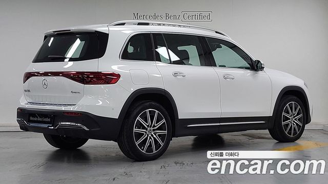 Mercedes-Benz EQB из Кореи Encar