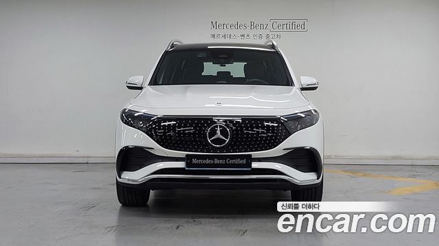 Mercedes-Benz EQB из Кореи Encar