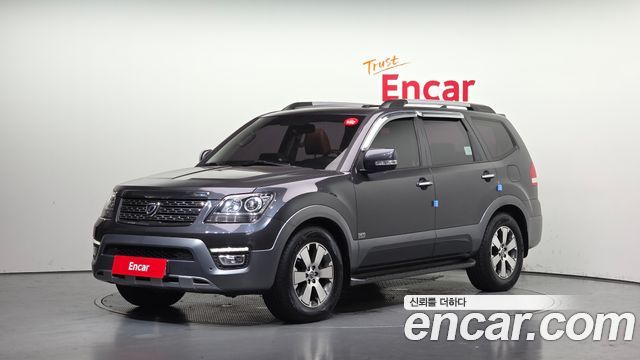Kia Mohave из Кореи Encar