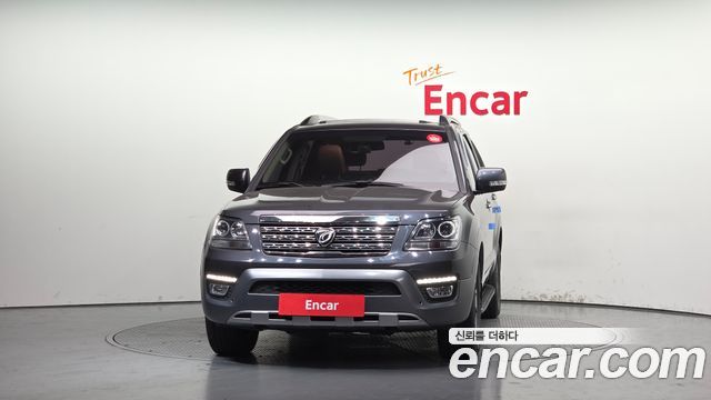 Kia Mohave из Кореи Encar