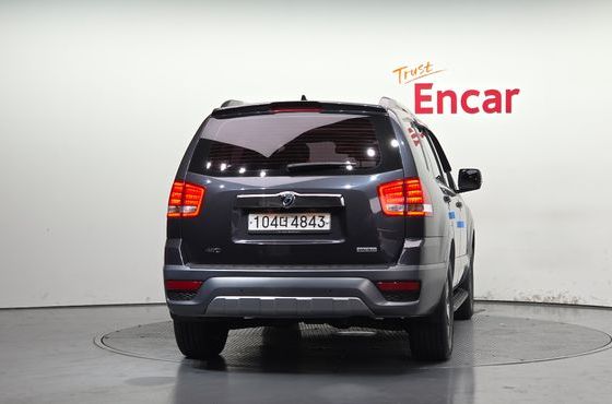 Kia Mohave Diesel 3.0 4WD VIP — пробег 155 299 км — фото 4 из 5
