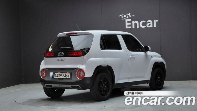 Hyundai Casper из Кореи Encar