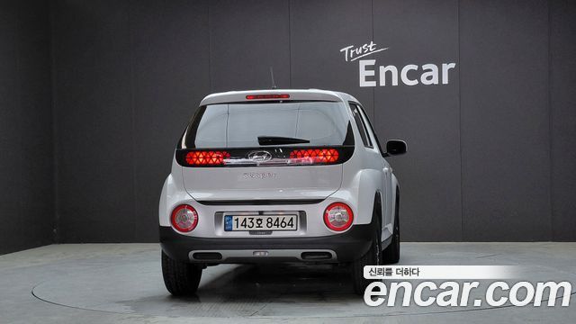 Hyundai Casper из Кореи Encar