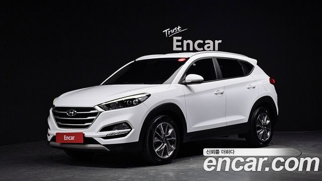 Hyundai Tucson из Кореи Encar