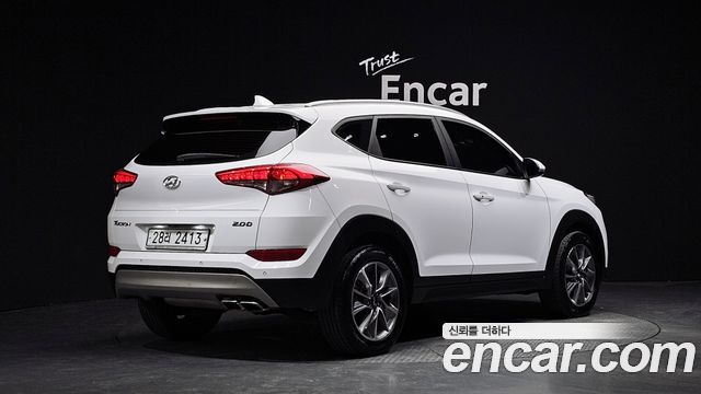 Hyundai Tucson из Кореи Encar