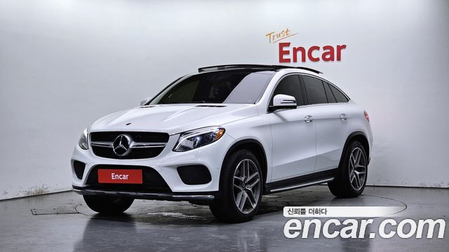 Mercedes-Benz GLE-Class GLE350 d 4MATIC Coupe — пробег 52 952 км — фото 1 из 5