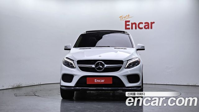 Mercedes-Benz GLE-Class GLE350 d 4MATIC Coupe — пробег 52 952 км — фото 3 из 5