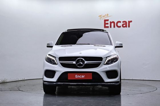 Mercedes-Benz GLE-Class GLE350 d 4MATIC Coupe — пробег 52 952 км — фото 3 из 5