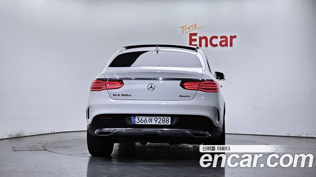 Mercedes-Benz GLE-Class GLE350 d 4MATIC Coupe — пробег 52 952 км — фото 4 из 5