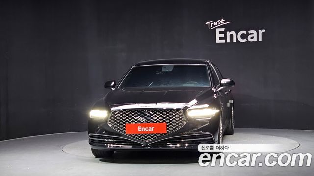 Genesis G90 из Кореи Encar