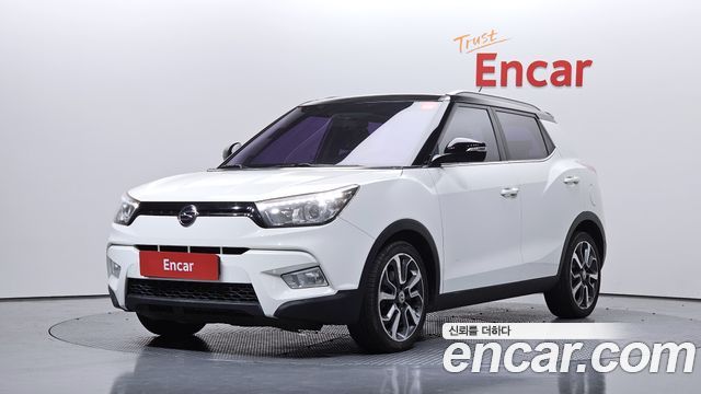 Ssangyong TIBOLI из Кореи Encar