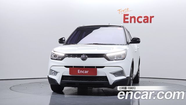 Ssangyong TIBOLI из Кореи Encar
