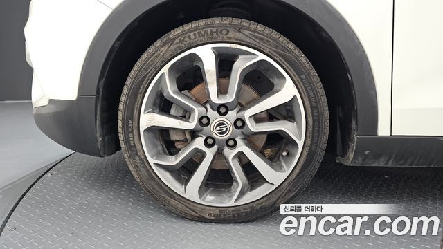 Ssangyong TIBOLI из Кореи Encar