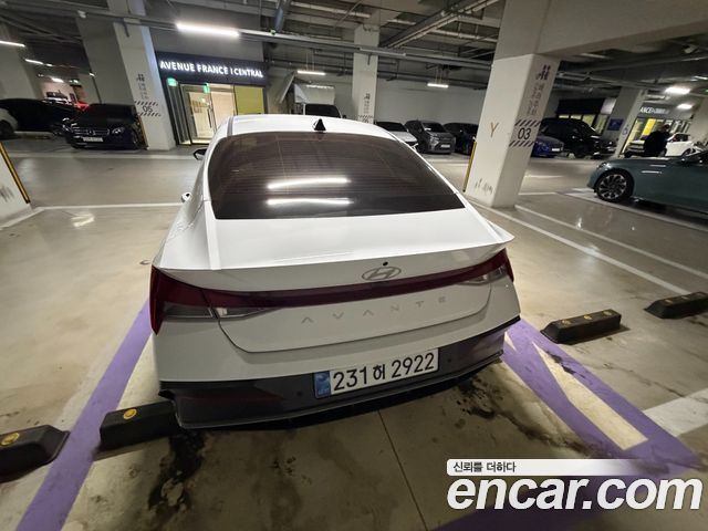 Hyundai AVANTE 1.6 Modern — пробег 10 000 км — фото 4 из 5