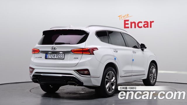 Hyundai Santafe из Кореи Encar