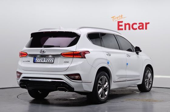 Hyundai Santafe Diesel 2.0 2WD Inspiration — пробег 112 525 км — фото 2 из 5