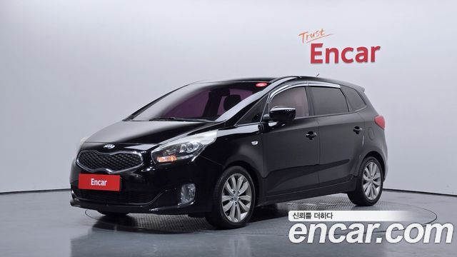 Kia Carens из Кореи Encar
