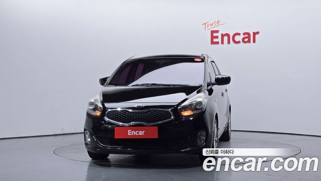 Kia Carens из Кореи Encar