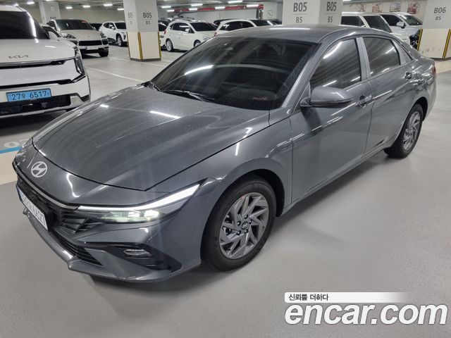 Hyundai AVANTE из Кореи Encar