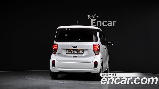 Kia RAY Van Luxury Special — пробег 70 791 км — фото 4 из 5