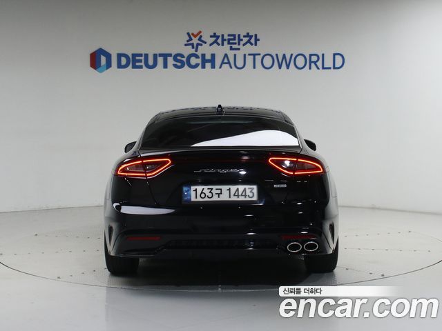 Kia Stinger 2.2 Diesel AWD Platinum — пробег 212 889 км — фото 4 из 5