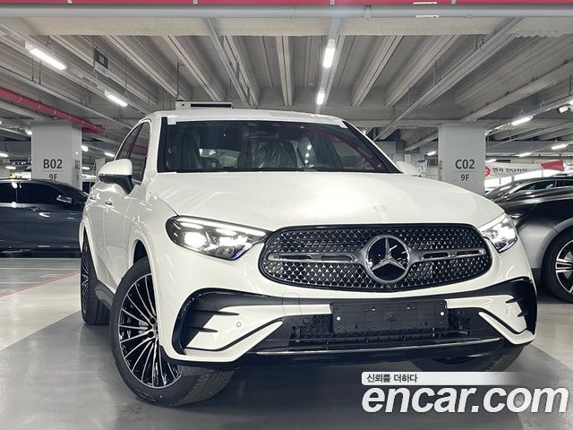 Mercedes-Benz GLC-Class из Кореи Encar