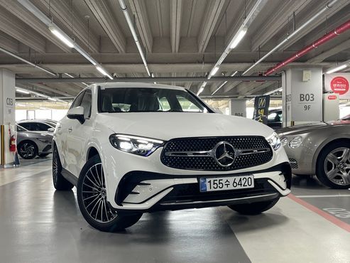 Mercedes-Benz GLC-Class GLC300 4MATIC Coupe — пробег 17 км — фото 1 из 5