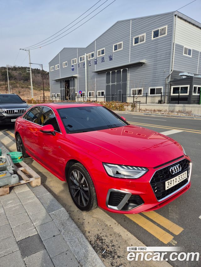 Audi A4 из Кореи Encar