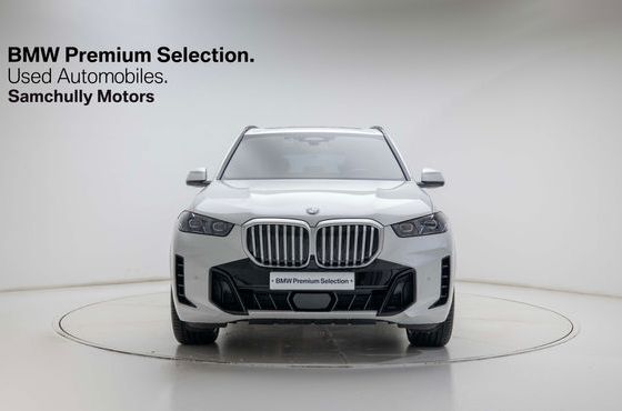 BMW X5 xDrive 40i M Sport — пробег 10 100 км — фото 3 из 5