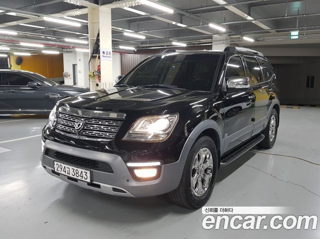 Kia Mohave Diesel 3.0 4WD President — пробег 136 230 км — фото 1 из 5