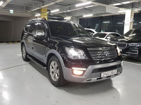 Kia Mohave Diesel 3.0 4WD President — пробег 136 230 км — фото 3 из 5