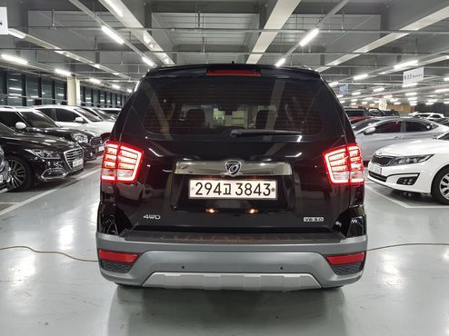 Kia Mohave Diesel 3.0 4WD President — пробег 136 230 км — фото 5 из 5