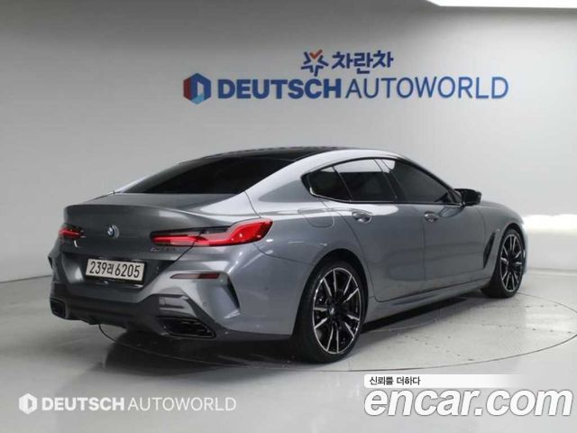 BMW 8-Series из Кореи Encar