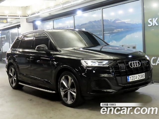 Audi Q7 из Кореи Encar