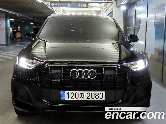 Audi Q7 из Кореи Encar