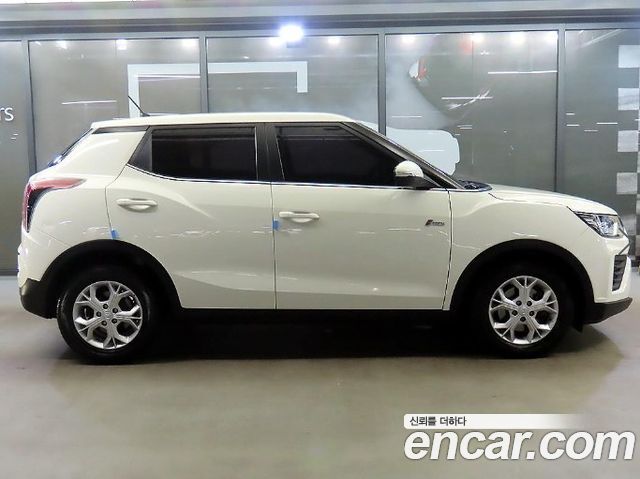 Ssangyong TIBOLI из Кореи Encar