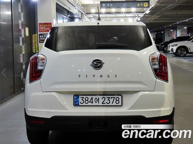 Ssangyong TIBOLI из Кореи Encar