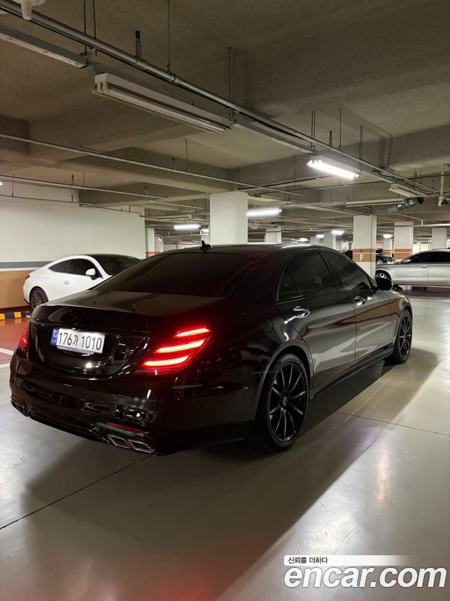 Mercedes-Benz S-Class из Кореи Encar