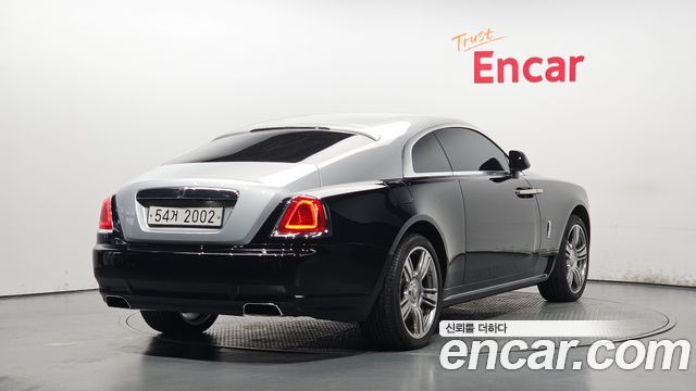 Rolls-Royce Wraith из Кореи Encar