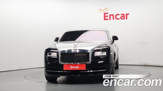 Rolls-Royce Wraith из Кореи Encar