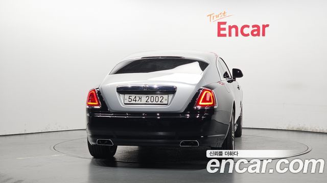 Rolls-Royce Wraith из Кореи Encar