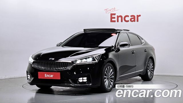 Kia K7 из Кореи Encar