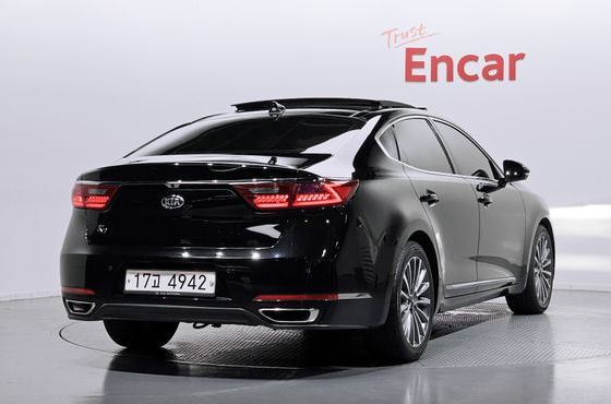 Kia K7 2.4 GDI Limited — пробег 81 835 км — фото 2 из 5