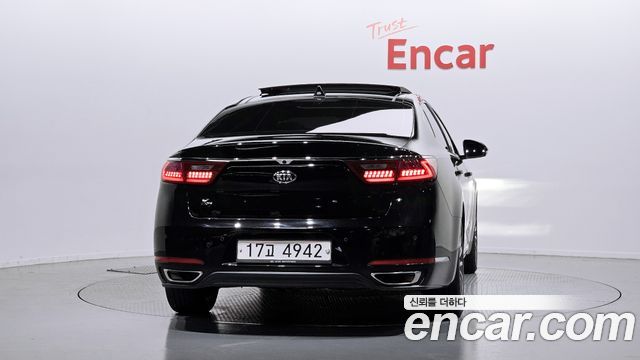 Kia K7 из Кореи Encar