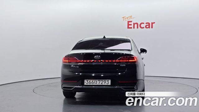 Kia K7 из Кореи Encar