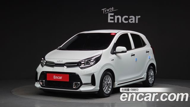 Kia morning из Кореи Encar