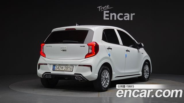 Kia morning из Кореи Encar