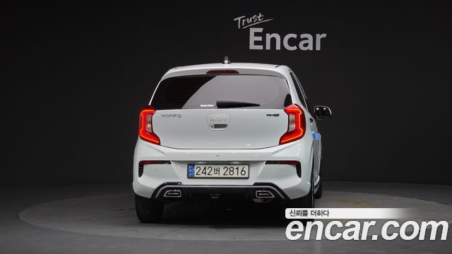 Kia morning из Кореи Encar